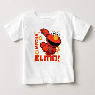 Sesamstraat   Het ontwerp van Mecha Builders Elmo