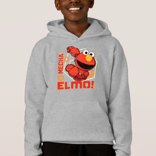 Sesamstraat | Het ontwerp van Mecha Builders Elmo (Voorkant)