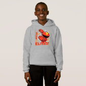 Sesamstraat | Het ontwerp van Mecha Builders Elmo (Voorkant volledig)