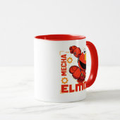 Sesamstraat | Het ontwerp van Mecha Builders Elmo Mok (Voorkant rechts)