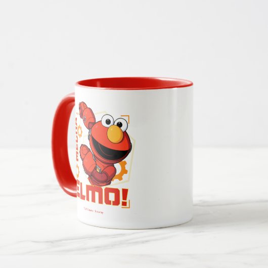 Sesamstraat | Het ontwerp van Mecha Builders Elmo Mok (Voorkant links)