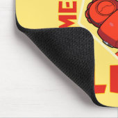 Sesamstraat | Het ontwerp van Mecha Builders Elmo Muismat (Hoek)