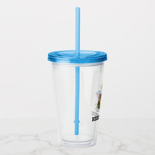 Sesamstraat | Hier voor jou Acryl Drinkbeker (Rechts)