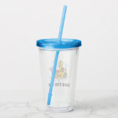 Sesamstraat | Hier voor jou Acryl Drinkbeker (Achterkant)