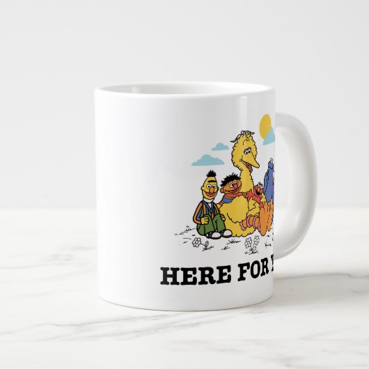 Sesamstraat | Hier voor jou Grote Koffiekop (Voorkant rechts)