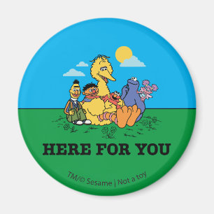 Sesamstraat   Hier voor jou Magneet