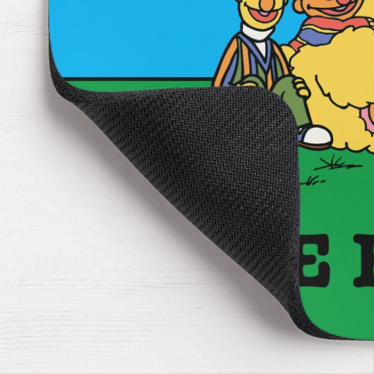 Sesamstraat | Hier voor jou Muismat (Hoek)