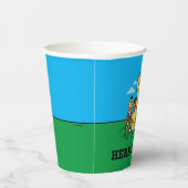 Sesamstraat | Hier voor jou Papieren Bekers (Rechts)