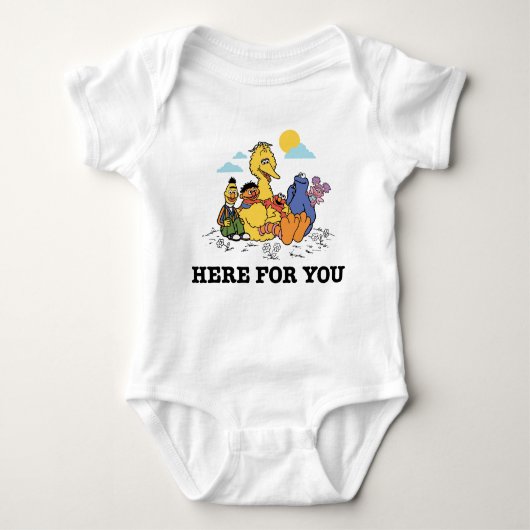 Sesamstraat | Hier voor jou Romper (Voorkant)