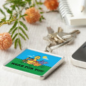 Sesamstraat | Hier voor jou Sleutelhanger (Zijkant)