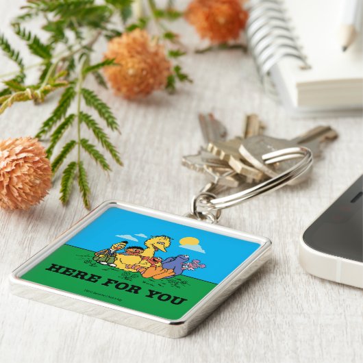 Sesamstraat | Hier voor jou Sleutelhanger (Zijkant)