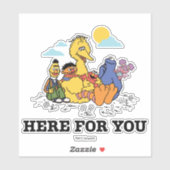Sesamstraat | Hier voor jou Sticker (Vel)