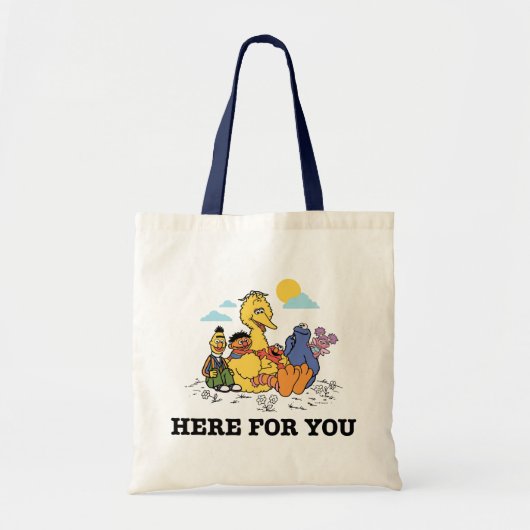 Sesamstraat | Hier voor jou Tote Bag (Voorkant)