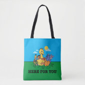 Sesamstraat | Hier voor jou Tote Bag (Voorkant)