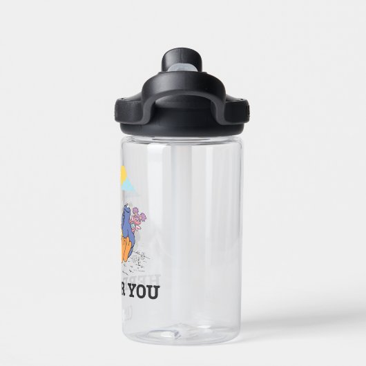 Sesamstraat | Hier voor jou Waterfles (Achterkant)