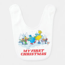 Sesamstraat | IJsschaatsen, eerste Kerstmis