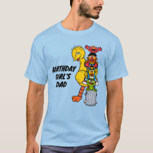 Sesamstraat   Ik ben de vader van het meisje van B T-shirt