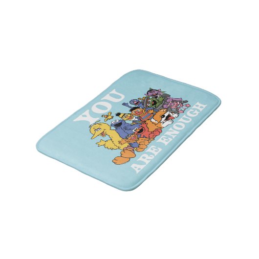 Sesamstraat | Je bent genoeg Badmat (Gekanteld)