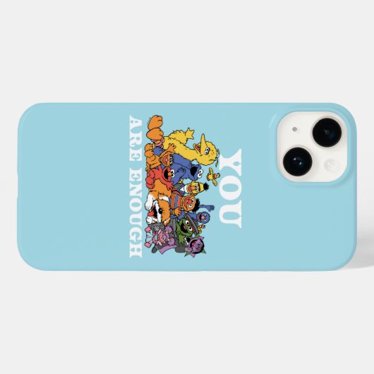 Sesamstraat | Je bent genoeg Case-Mate iPhone Case (Achterkant (horizontaal))