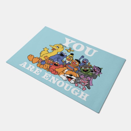 Sesamstraat | Je bent genoeg Deurmat (Schuin)