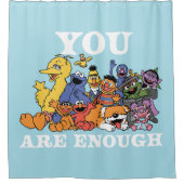 Sesamstraat | Je bent genoeg Douchegordijn (Voorkant)