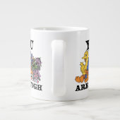 Sesamstraat | Je bent genoeg Grote Koffiekop (Achterkant)