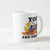 Sesamstraat | Je bent genoeg Grote Koffiekop (Voorkant rechts)