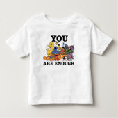 Sesamstraat | Je bent genoeg Kinder Shirts (Voorkant)