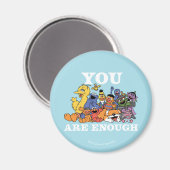 Sesamstraat | Je bent genoeg Magneet (Voorkant / Achterkant)