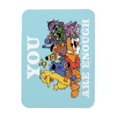 Sesamstraat | Je bent genoeg Magneet (Verticaal)