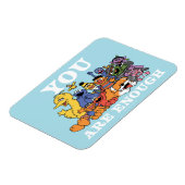 Sesamstraat | Je bent genoeg Magneet (Linkerzijde)