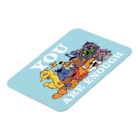 Sesamstraat | Je bent genoeg Magneet (Linkerzijde)