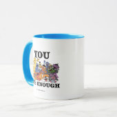 Sesamstraat | Je bent genoeg Mok (Voorkant links)