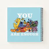 Sesamstraat | Je bent genoeg Notitieboek (Achterkant)