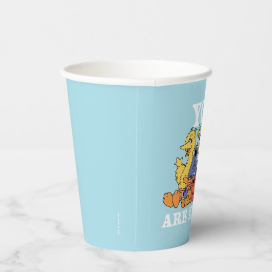 Sesamstraat | Je bent genoeg Papieren Bekers (Rechts)