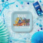 Sesamstraat | Je bent genoeg Papieren Bordje (Feest)