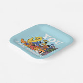 Sesamstraat | Je bent genoeg Papieren Bordje (Gebogen)