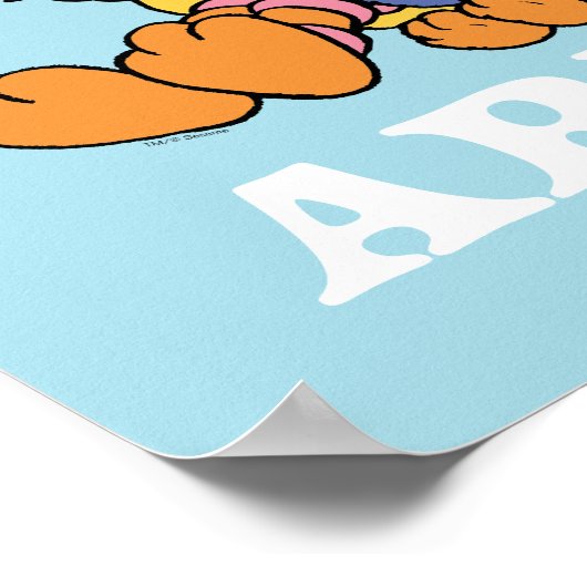 Sesamstraat | Je bent genoeg Poster (Hoek)