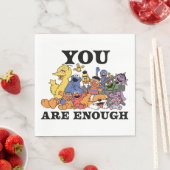 Sesamstraat | Je bent genoeg Servet (Insitu)