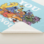 Sesamstraat | Je bent genoeg Sherpa Deken (3/4)