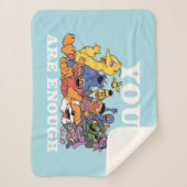 Sesamstraat | Je bent genoeg Sherpa Deken (Voorkant)