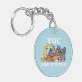 Sesamstraat | Je bent genoeg Sleutelhanger (Voorkant Links)