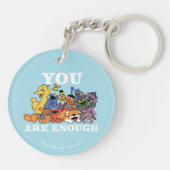 Sesamstraat | Je bent genoeg Sleutelhanger (Achterkant)