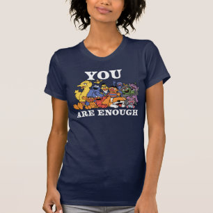 Sesamstraat   Je bent genoeg T-shirt