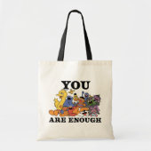 Sesamstraat | Je bent genoeg Tote Bag (Voorkant)