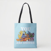Sesamstraat | Je bent genoeg Tote Bag (Voorkant)