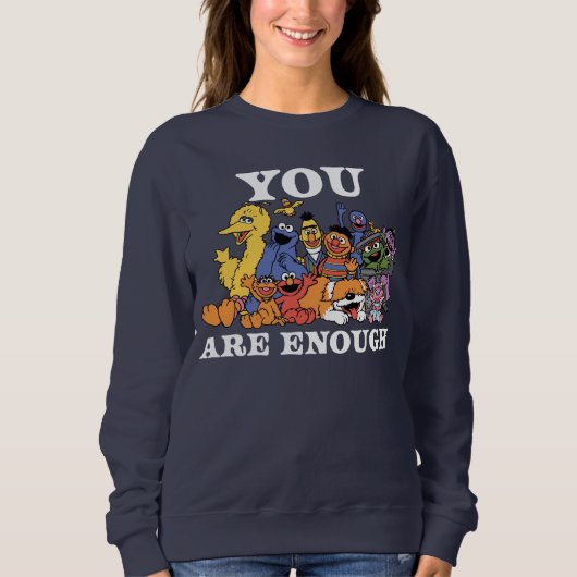 Sesamstraat | Je bent genoeg Trui (Voorkant)