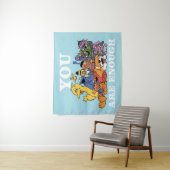 Sesamstraat | Je bent genoeg Wandkleed (In situ)