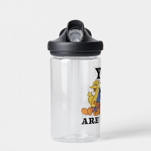 Sesamstraat | Je bent genoeg Waterfles (Voorkant)