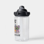 Sesamstraat | Je bent genoeg Waterfles (Achterkant)